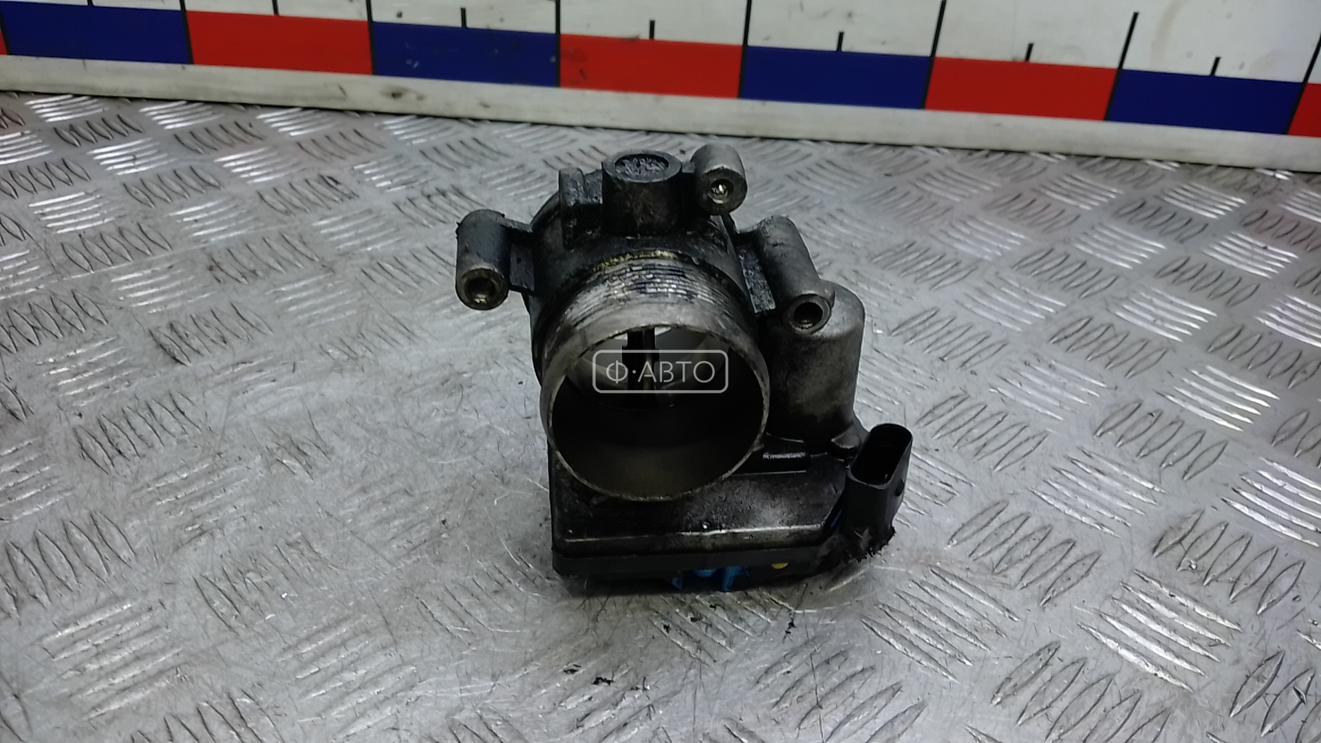 Дроссельная заслонка дизельная