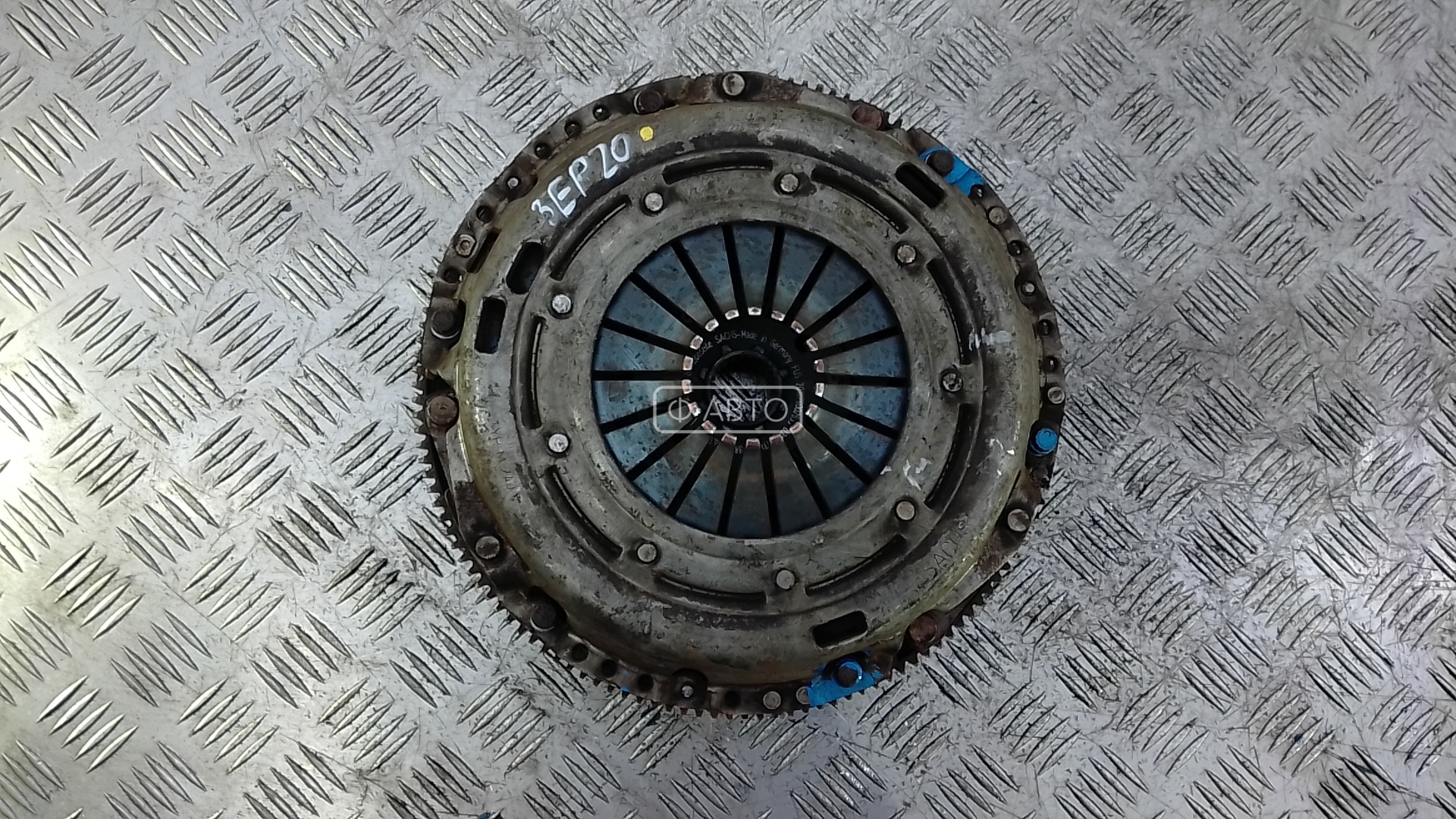 Маховик демпферный дизельный