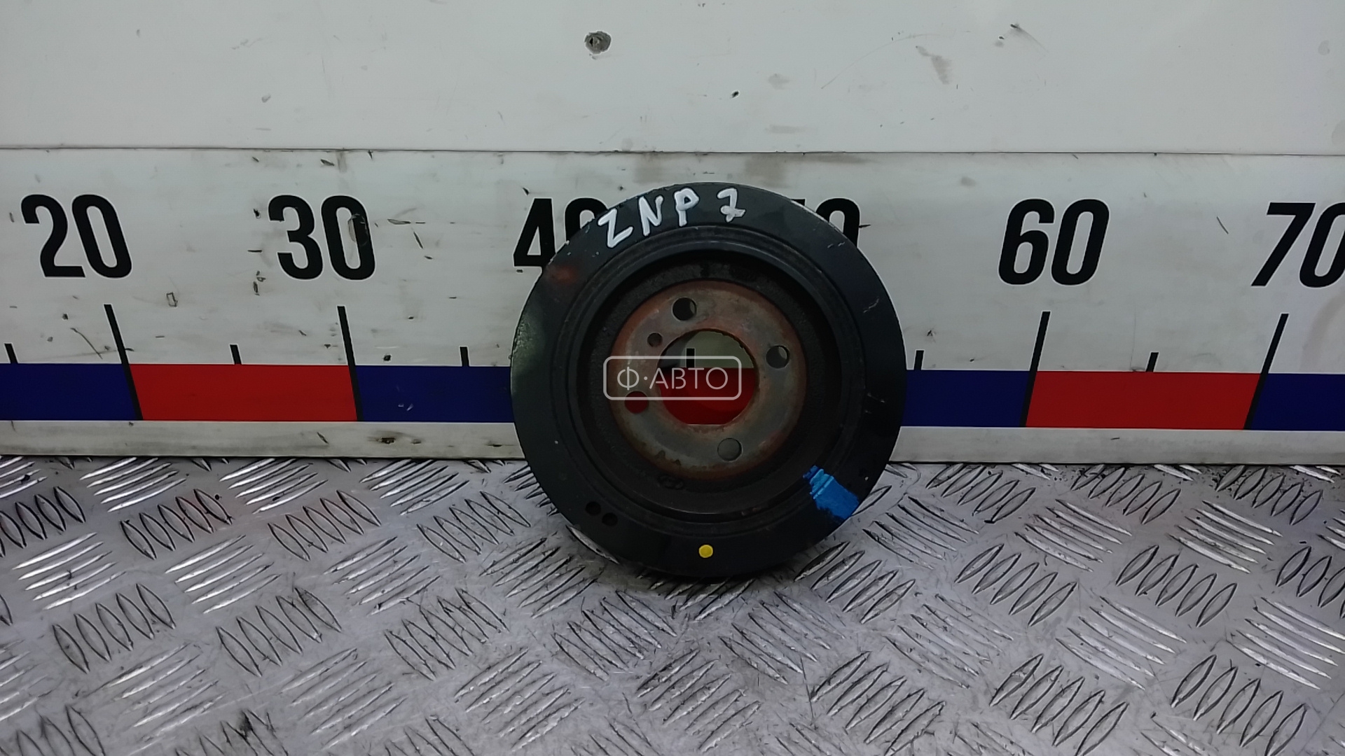 Шкив коленвала демпферный дизельный