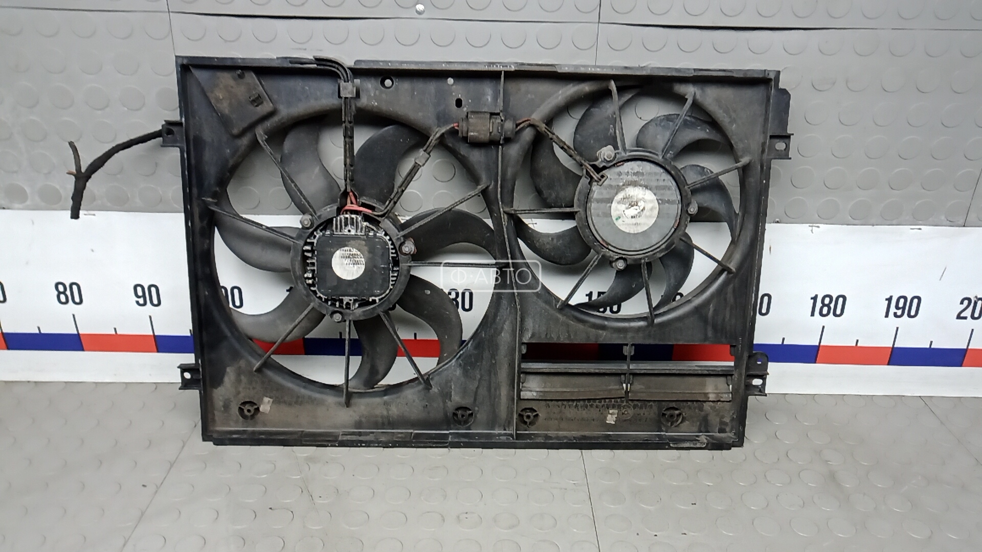 Вентилятор радиатора