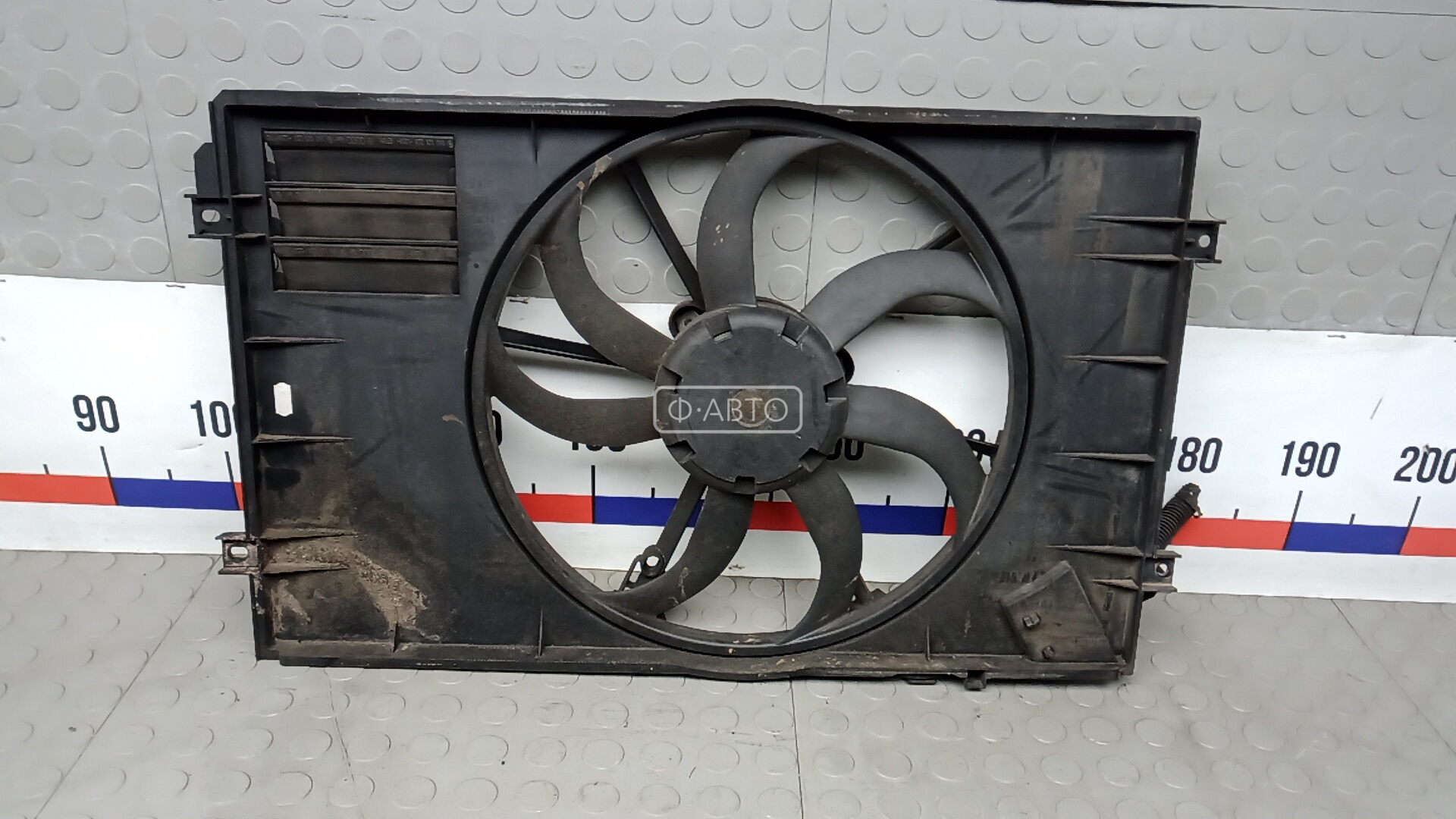 Вентилятор радиатора