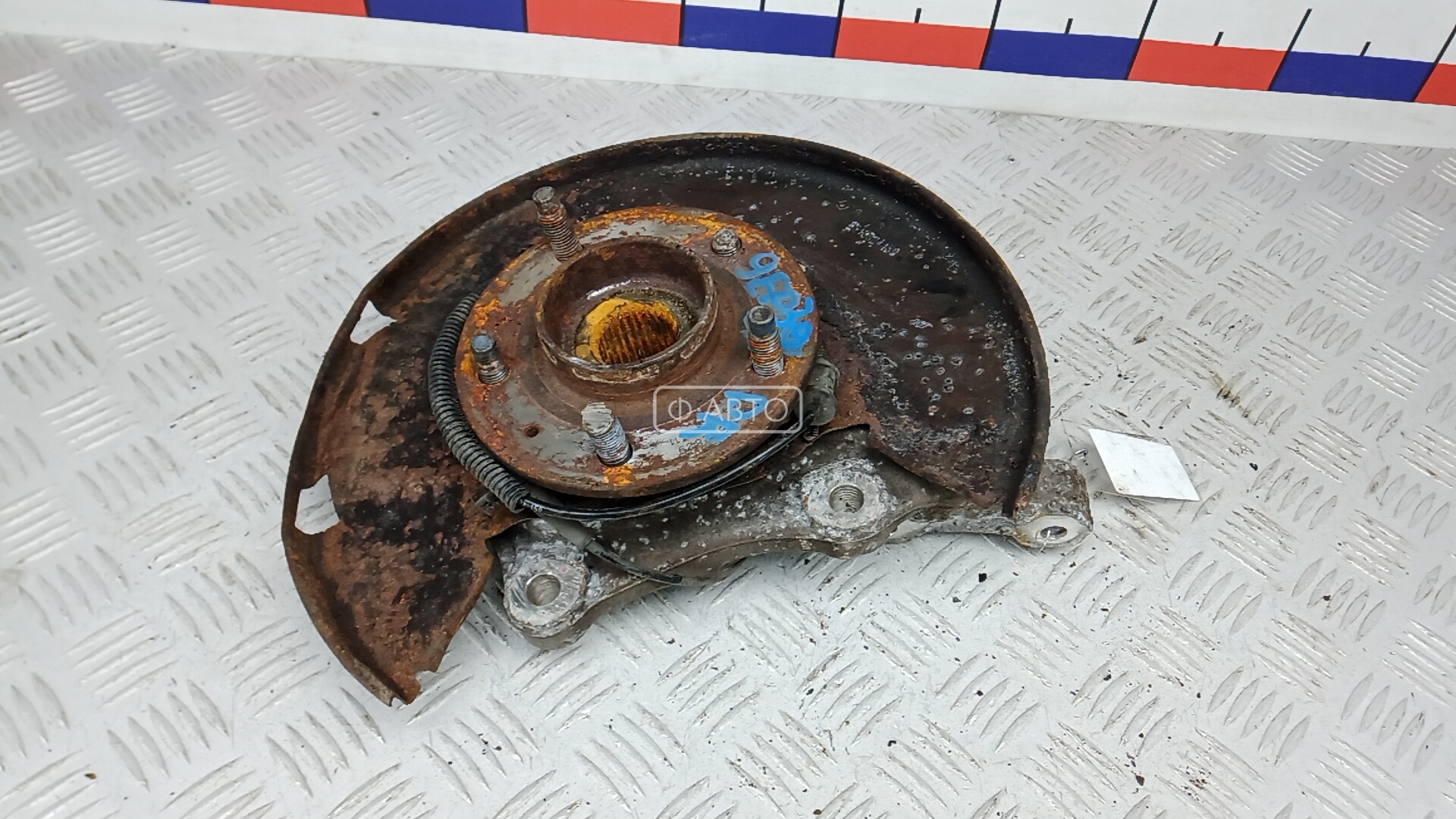 Ступица передняя правая