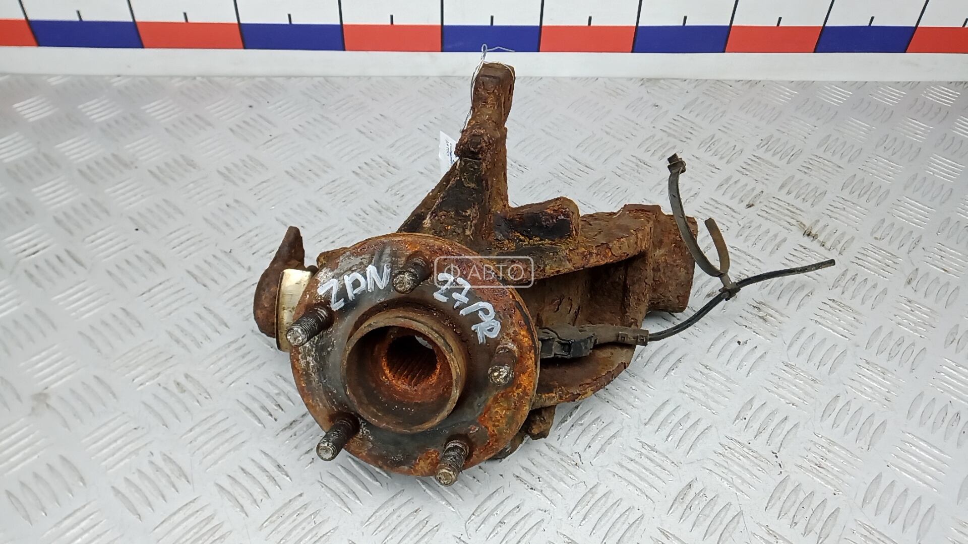 Ступица передняя правая