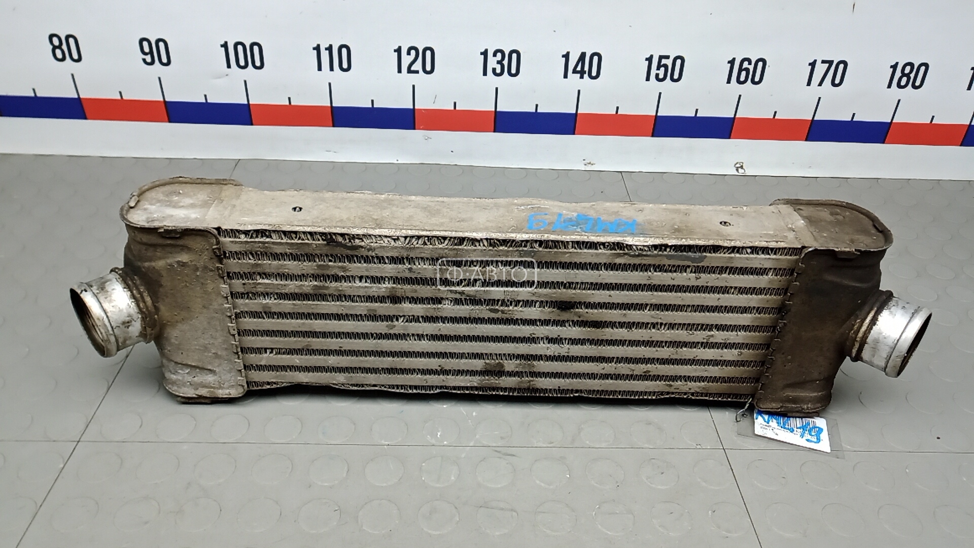 Радиатор интеркулера