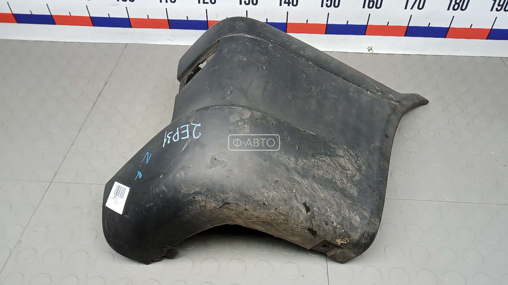 Клык бампера задний правый