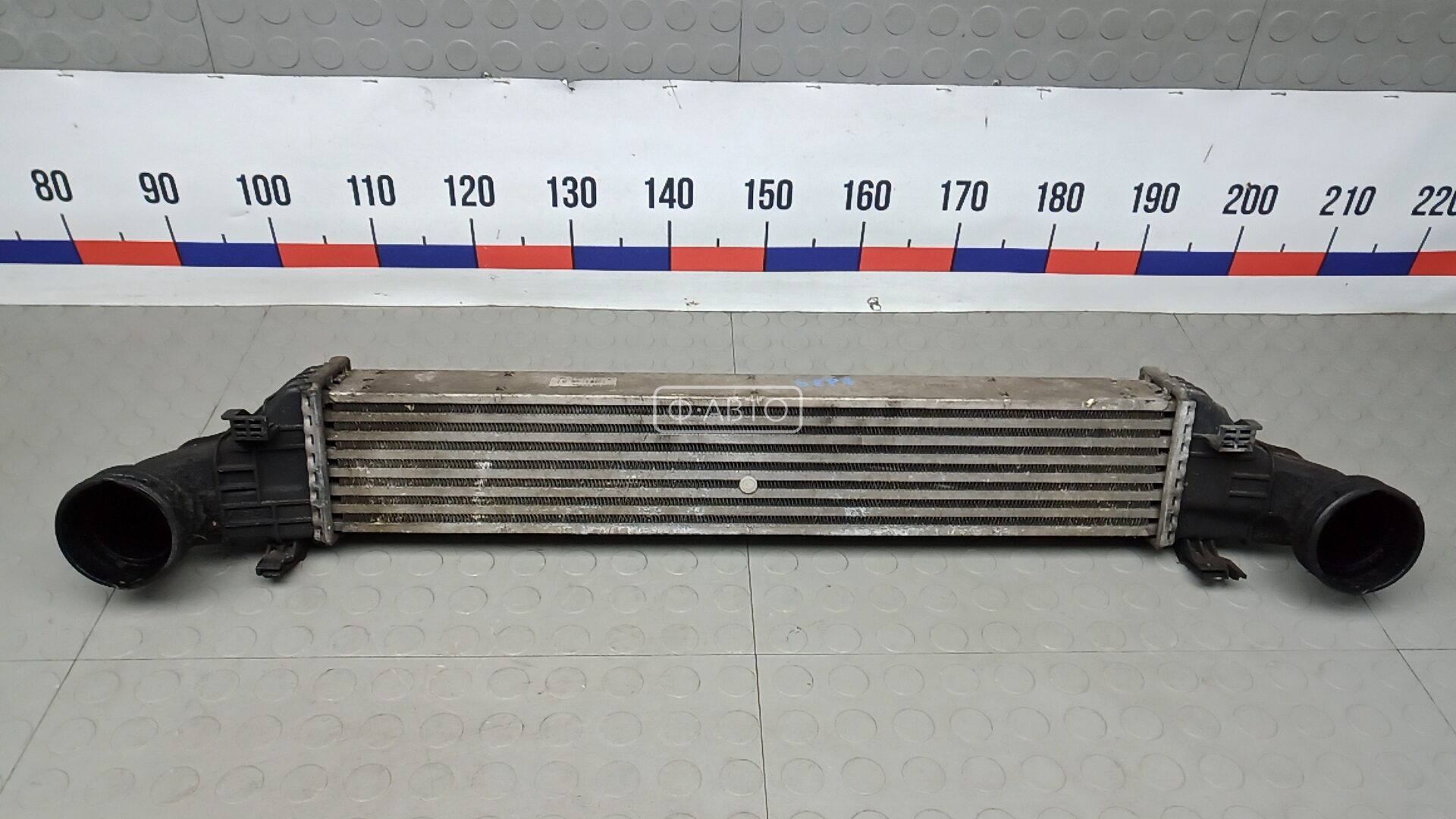 Радиатор интеркулера