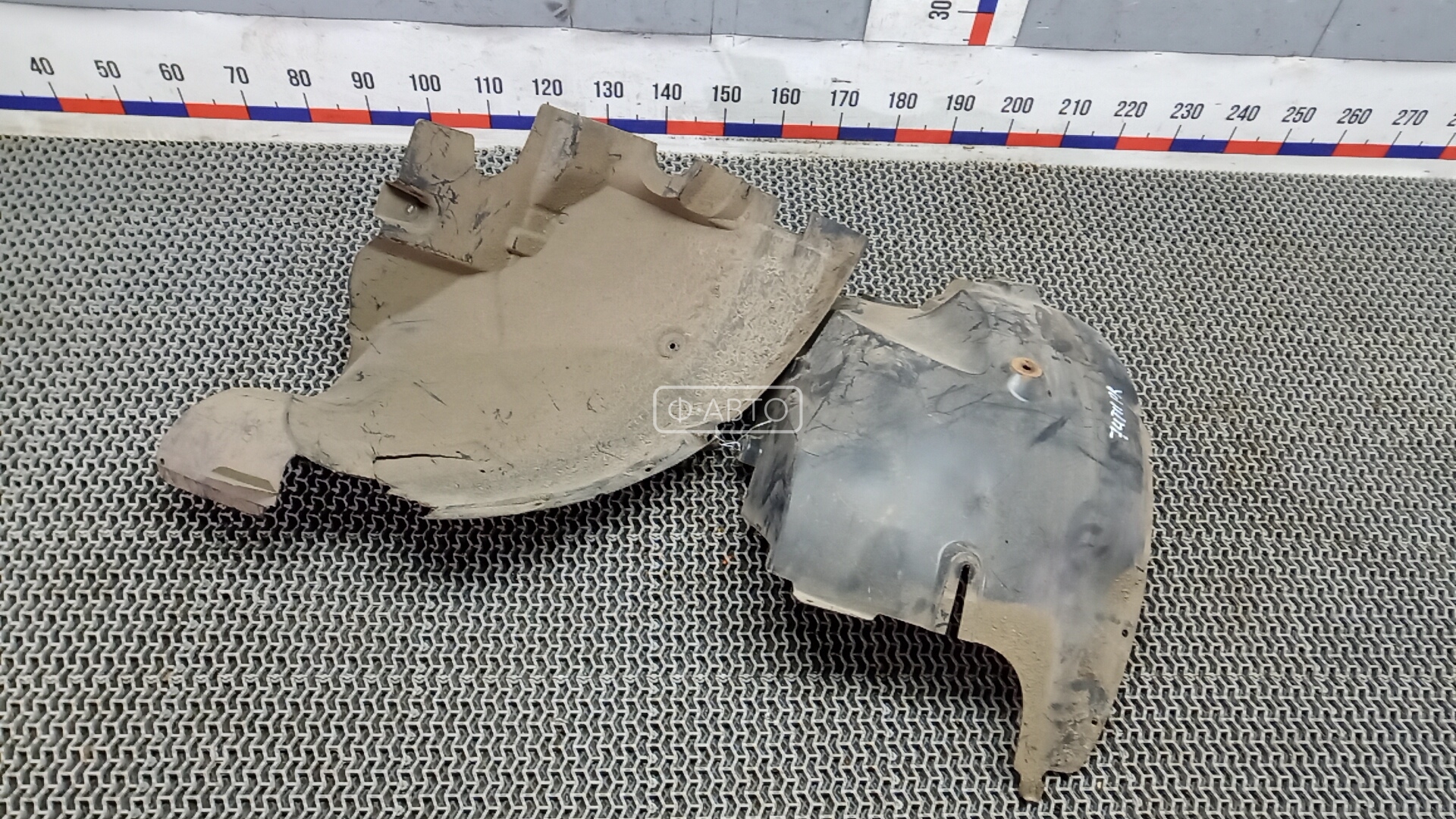 Защита арок (защита крыла, подкрылок) передняя правая