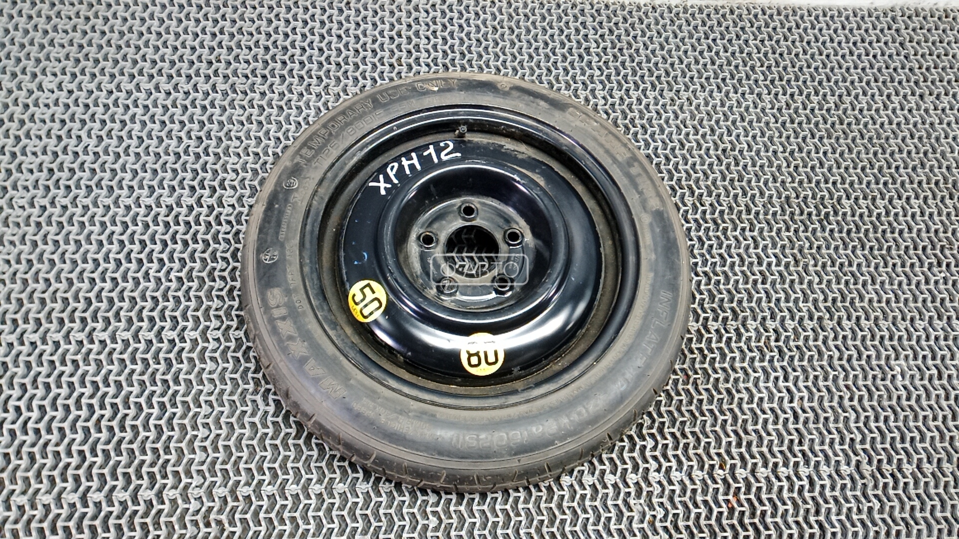 Колесо запасное (таблетка)