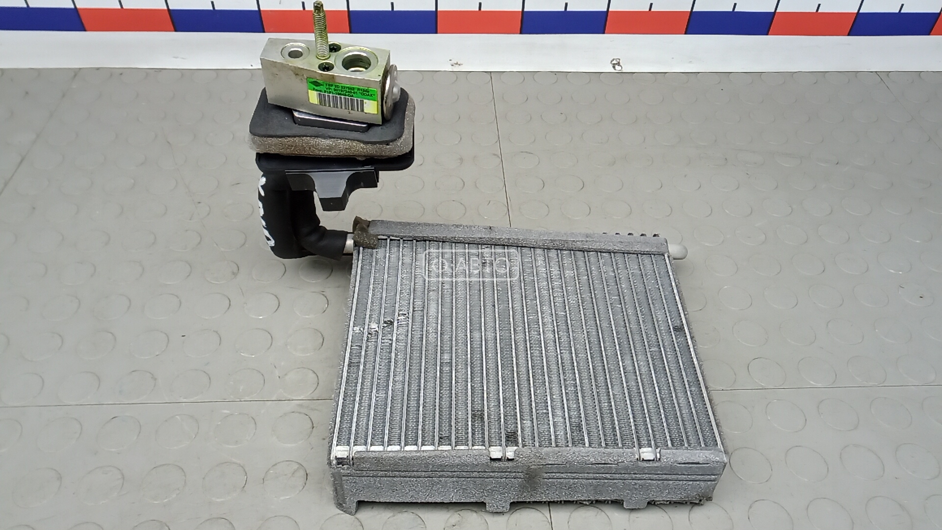 Радиатор отопителя