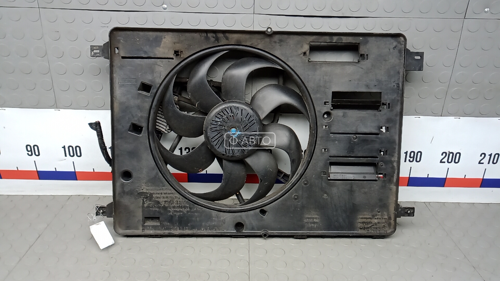 Вентилятор радиатора