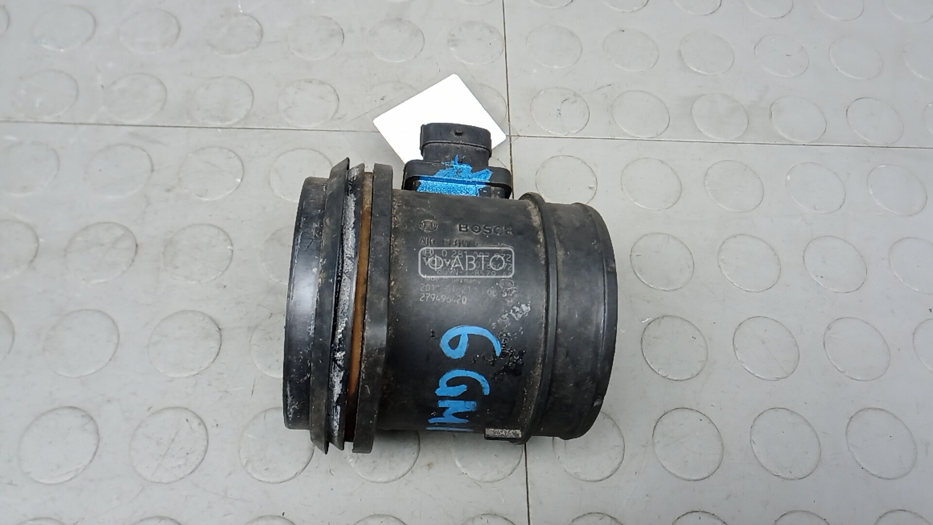 Расходомер воздуха дизельный