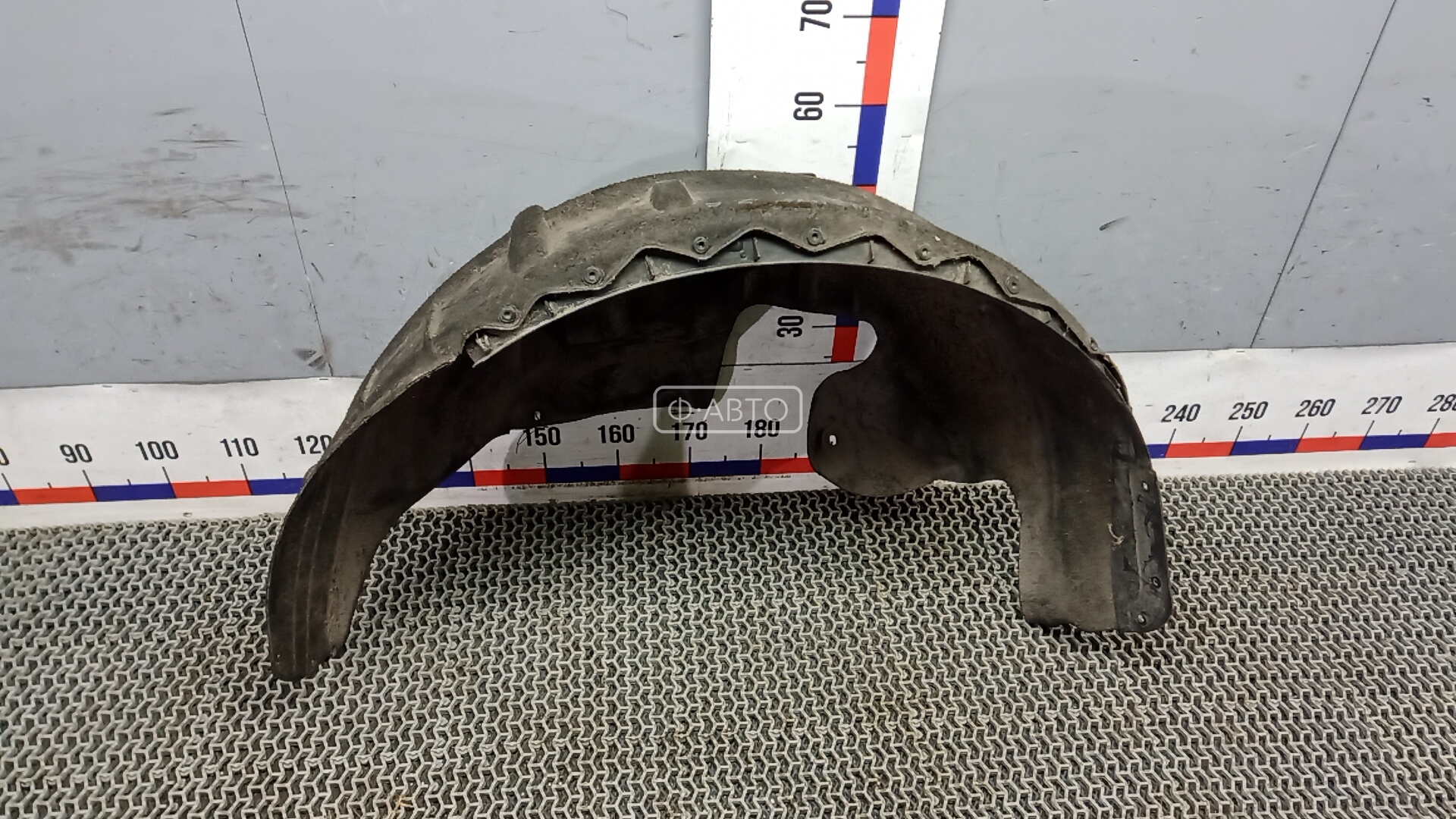 Защита арок (защита крыла, подкрылок) задняя правая
