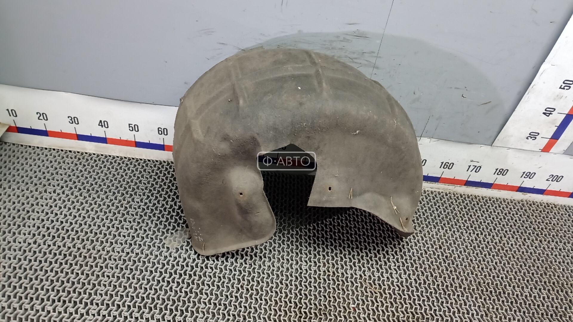 Защита арок (защита крыла, подкрылок) задняя левая