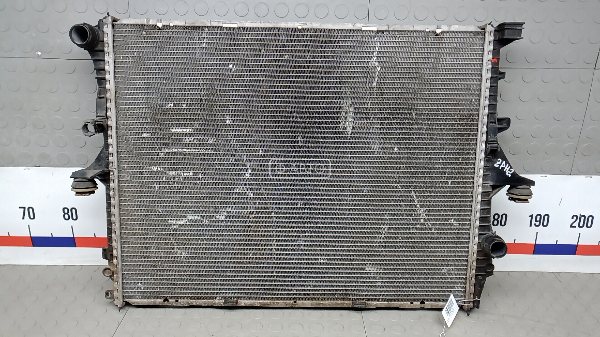 Радиатор системы охлаждения PORSCHE CAYENNE 1