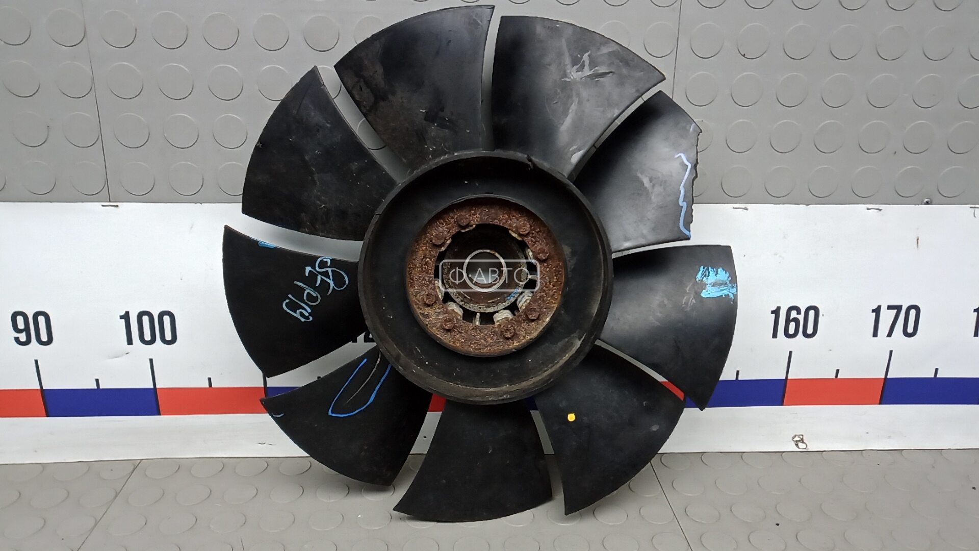 Вискомуфта дизельная