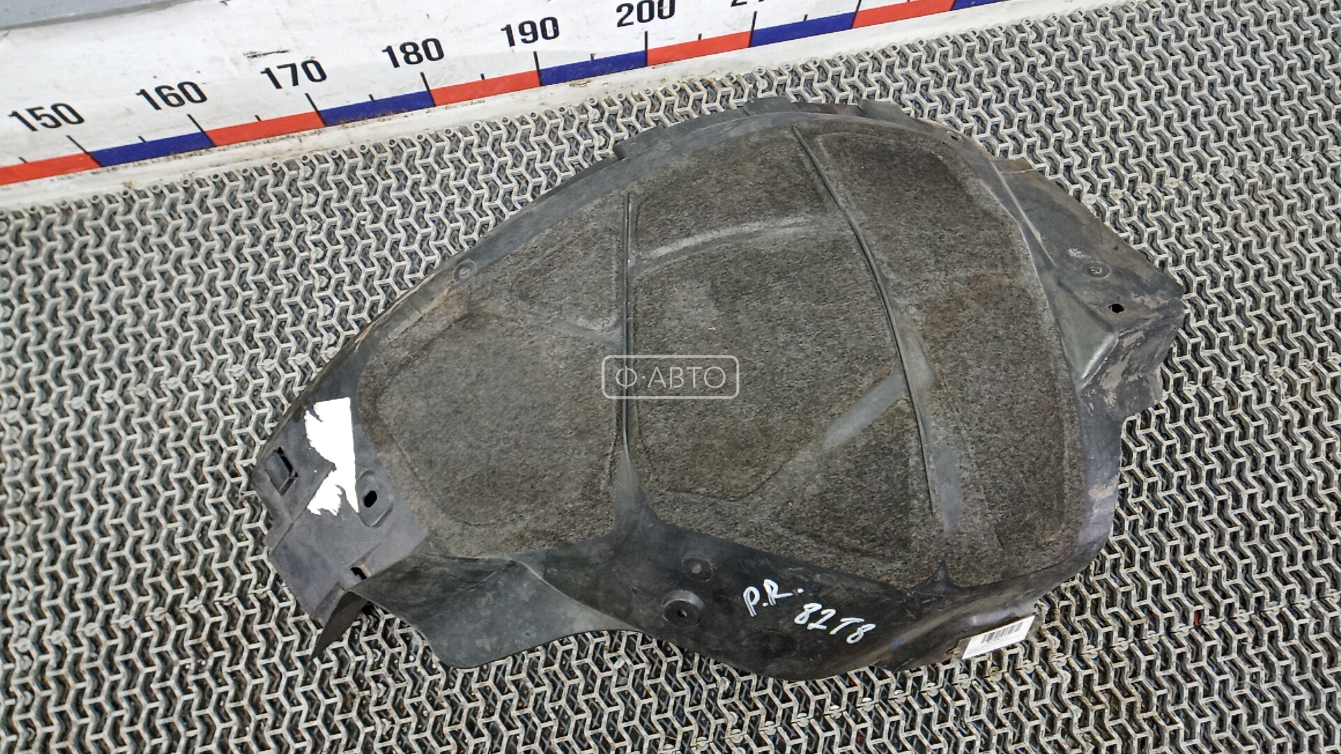 Защита арок (защита крыла, подкрылок) передняя правая