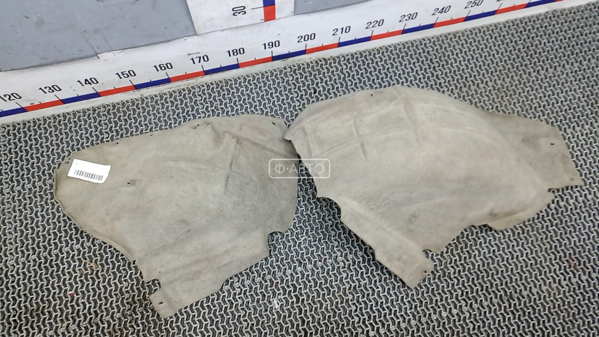 Защита арок (защита крыла, подкрылок) задняя левая