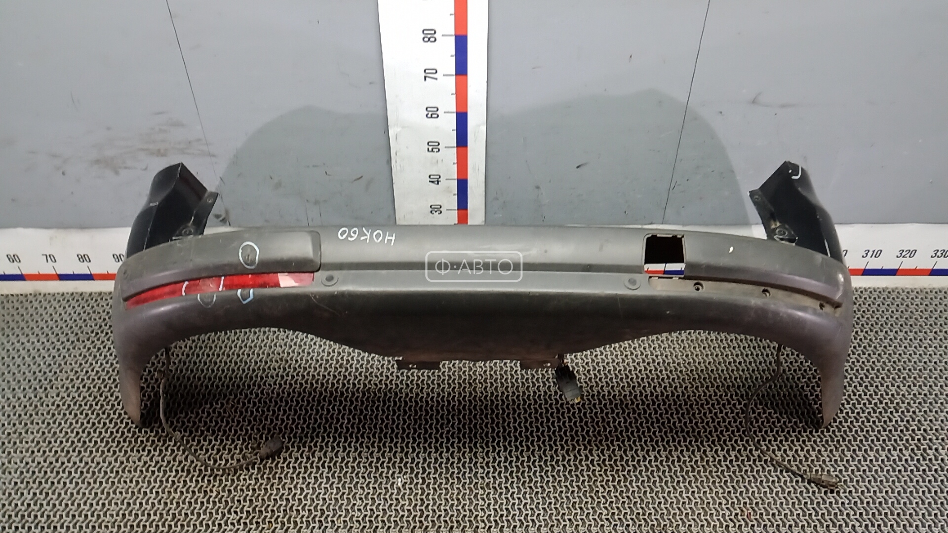 Бампер задний