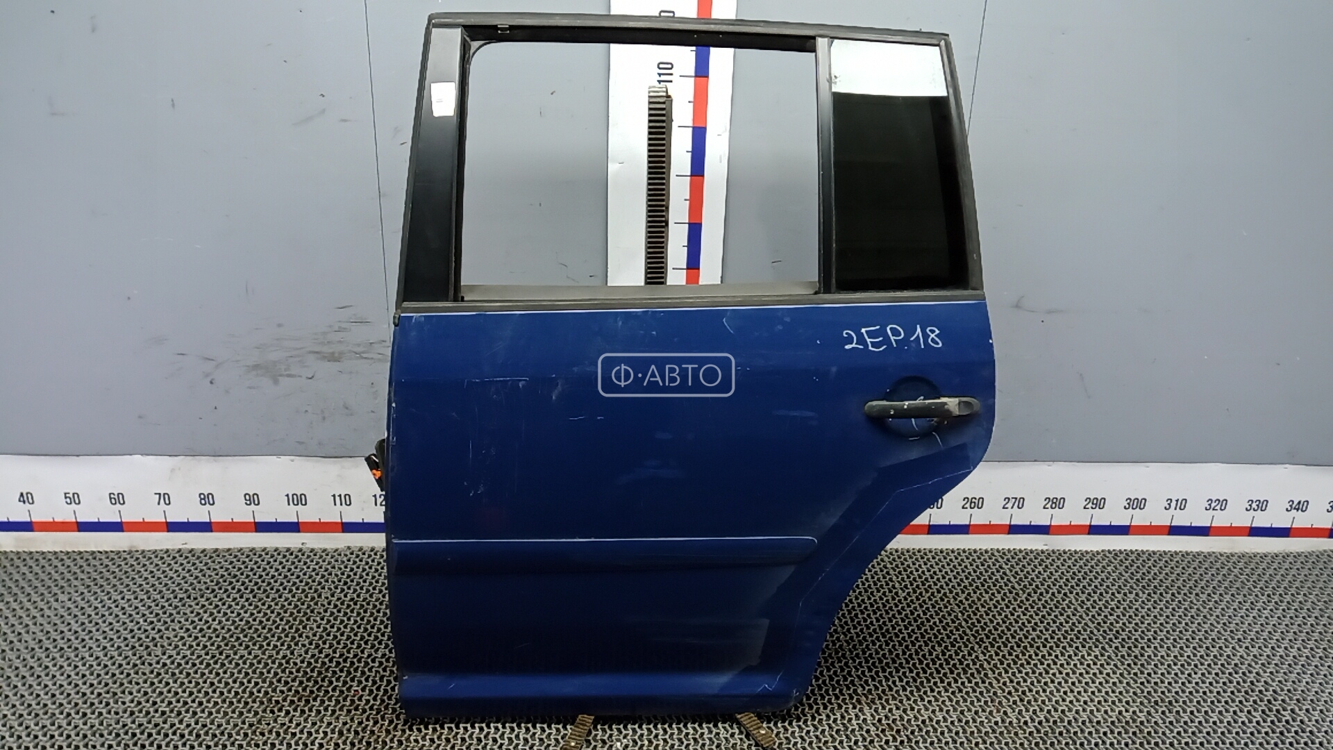 Дверь задняя левая