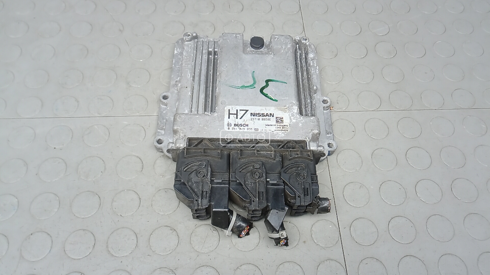 Блок управления двс