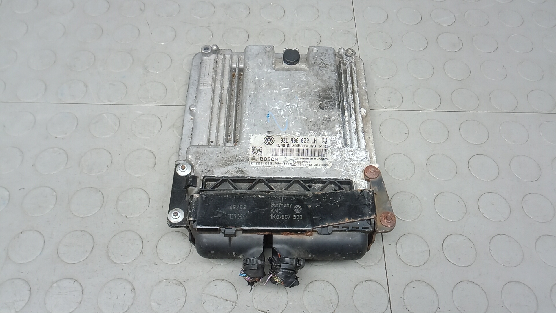 Блок управления двс