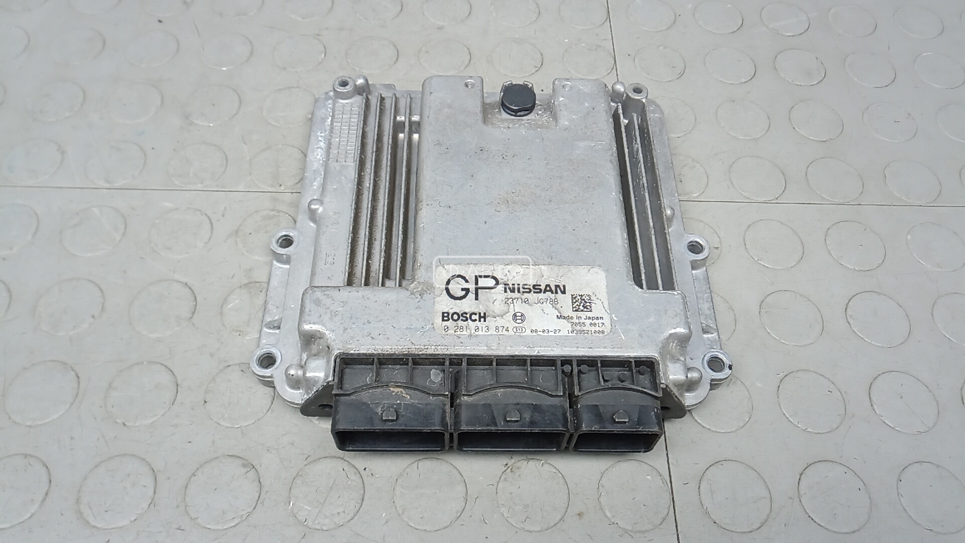 Блок управления двс