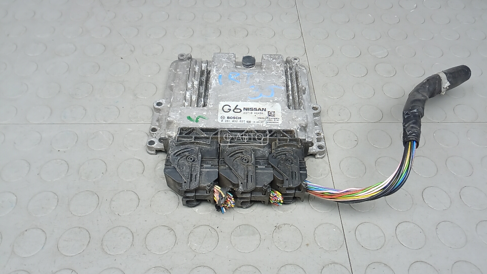 Блок управления двс