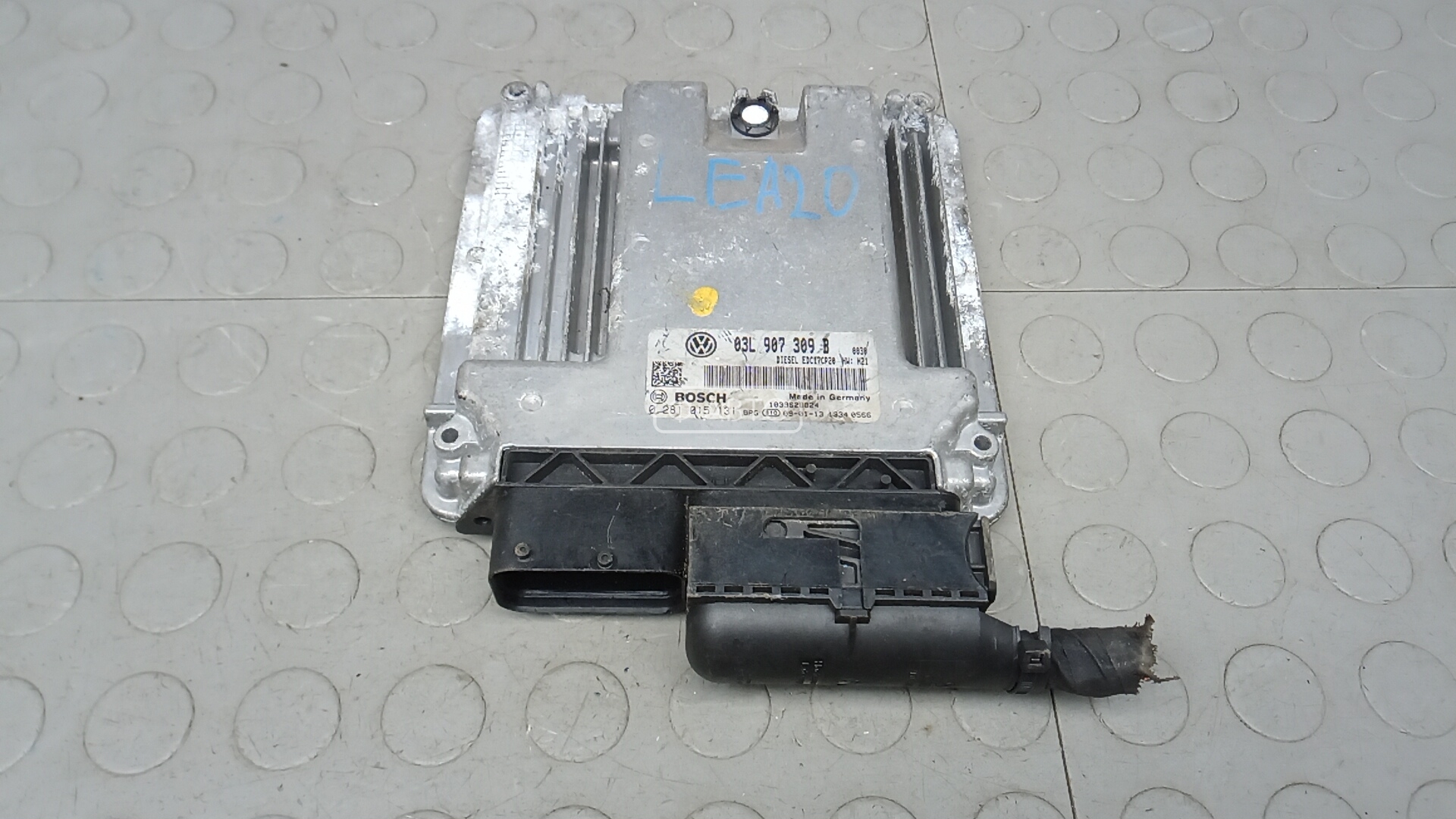 Блок управления двс