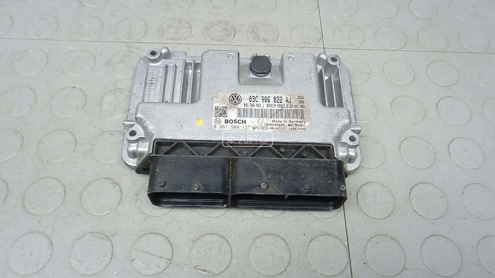 Блок управления двс