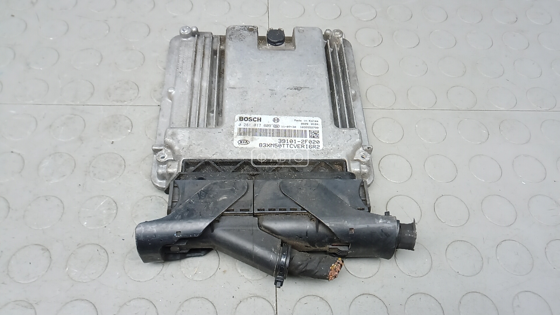 Блок управления двс