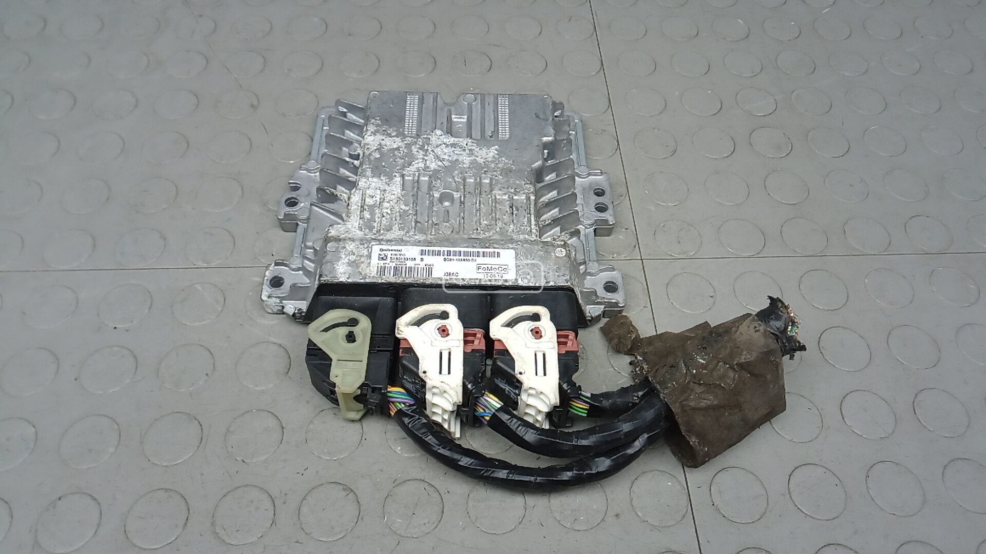 Блок управления двс