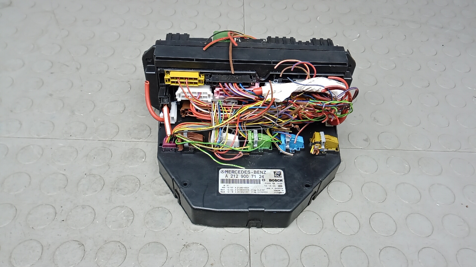 Блок предохранителей