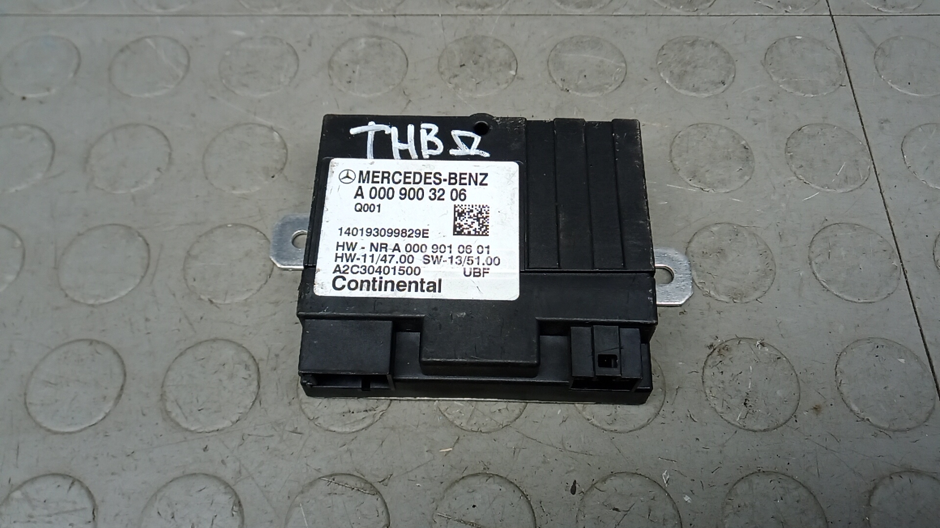 Блок управления ТНВД