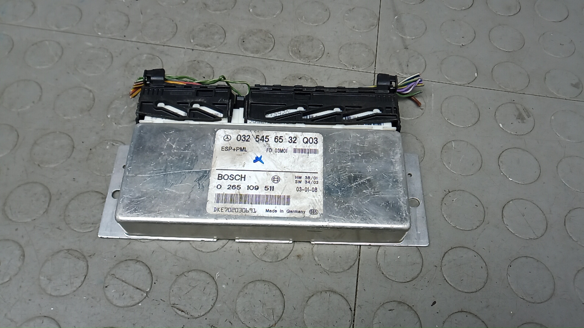 Блок управления MERCEDES BENZ E-CLASS W211