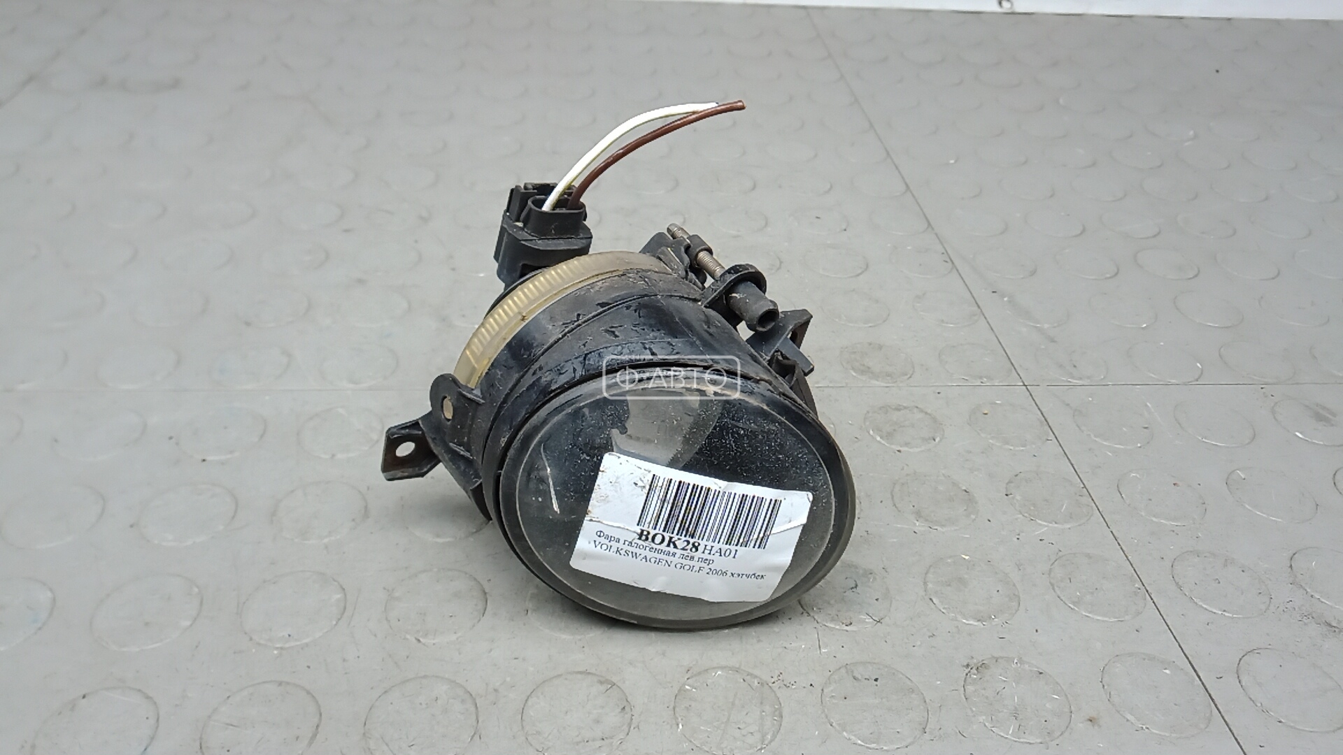 Фара галогенная левая передняя VOLKSWAGEN GOLF 5