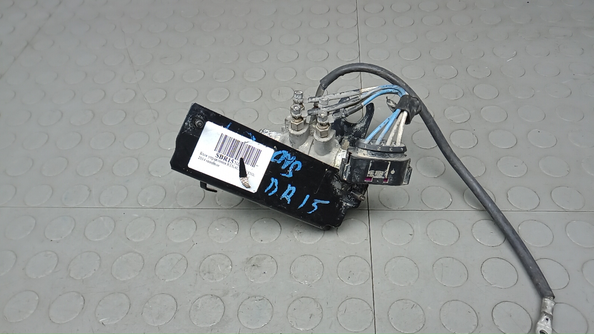 Блок управления RENAULT SCENIC 3