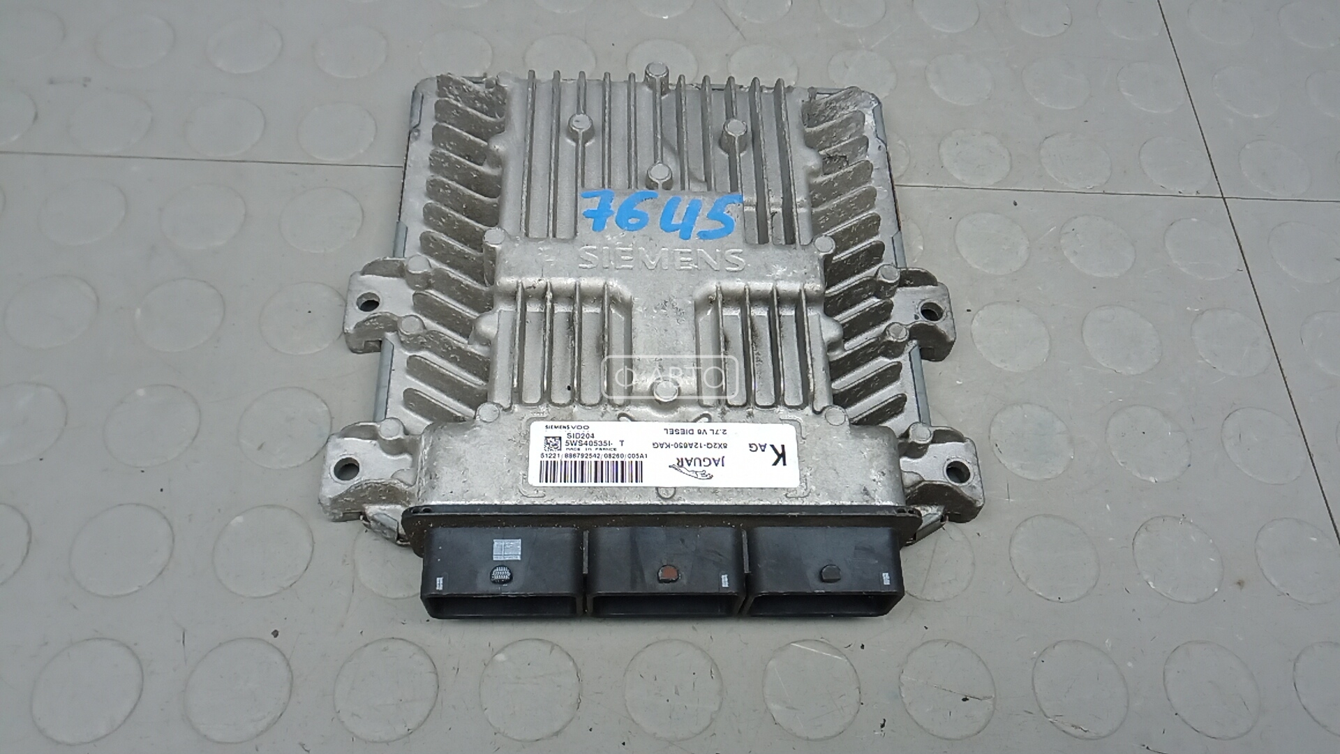 Блок управления двс