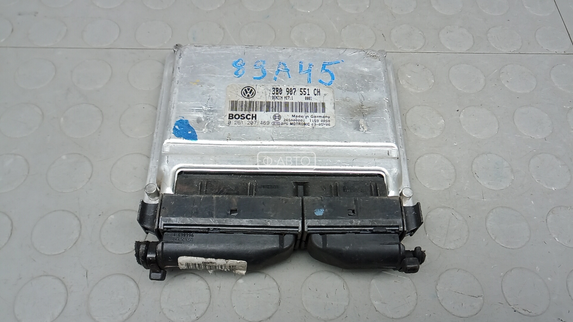 Блок управления двс