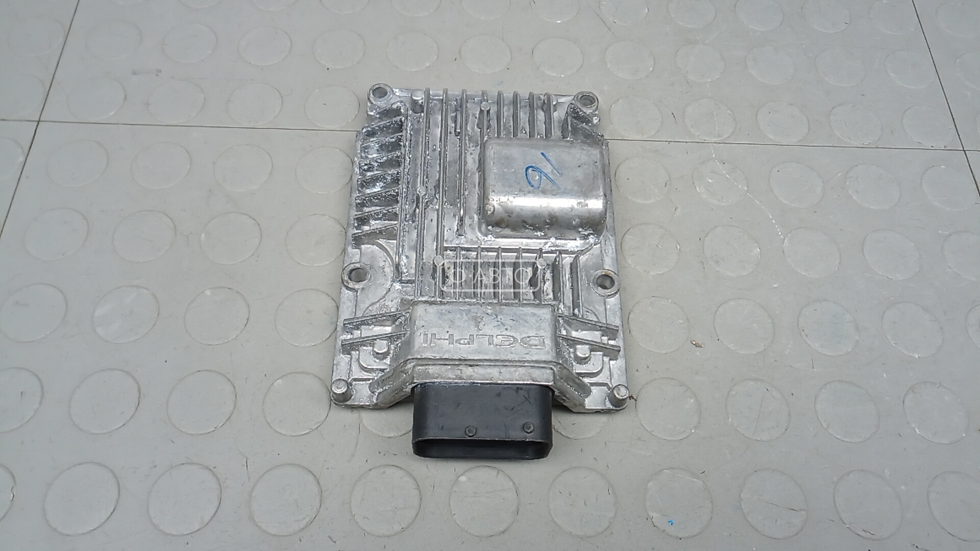 Блок управления форсунками