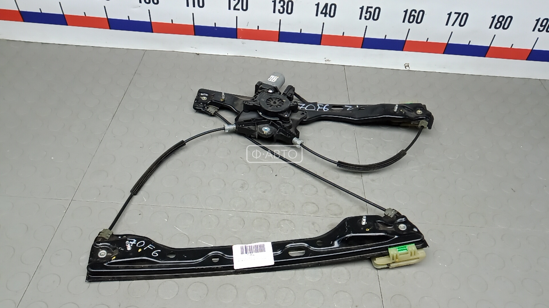 Стеклоподъемник задний левый