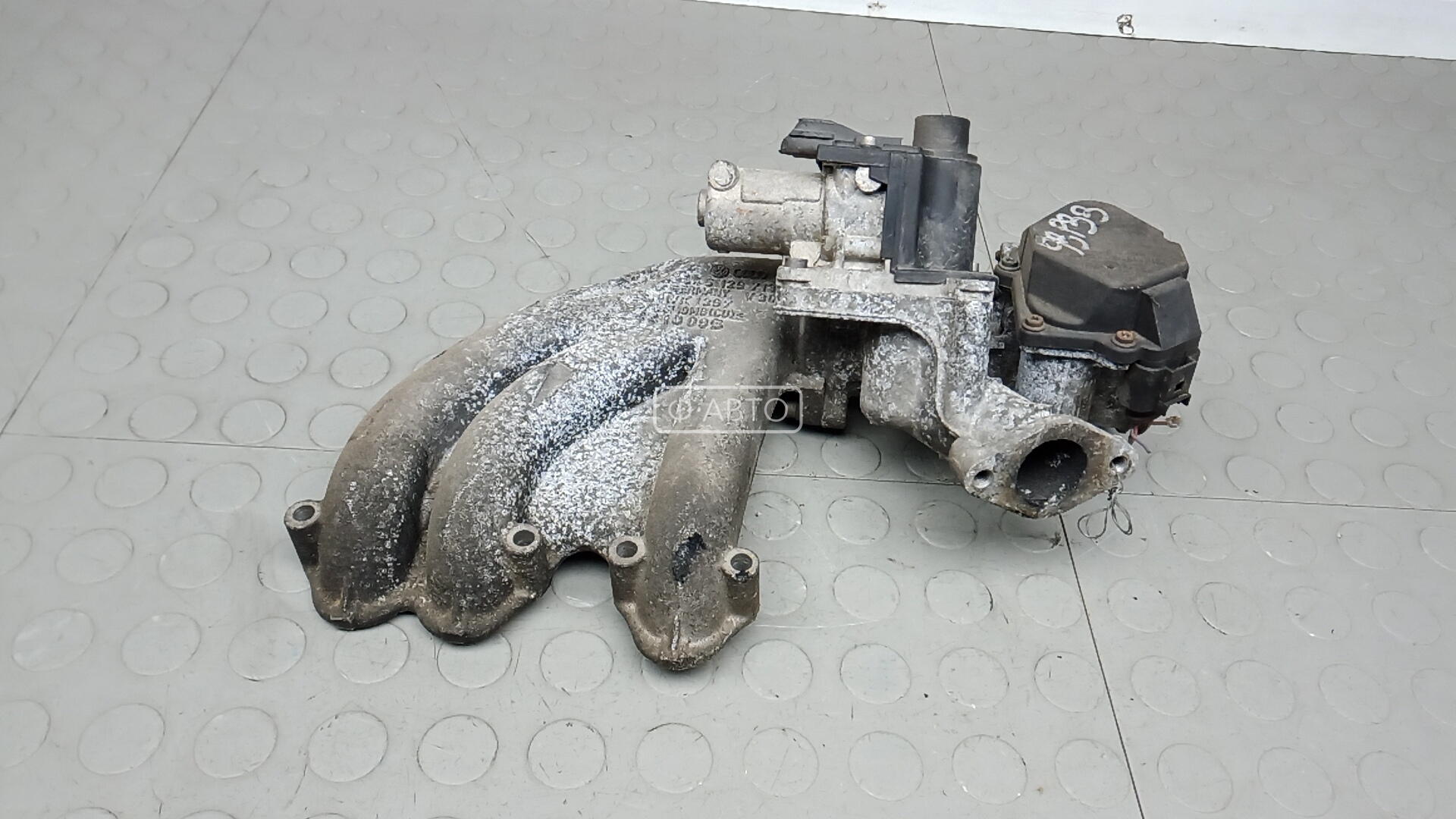 Впускной коллектор дизельный