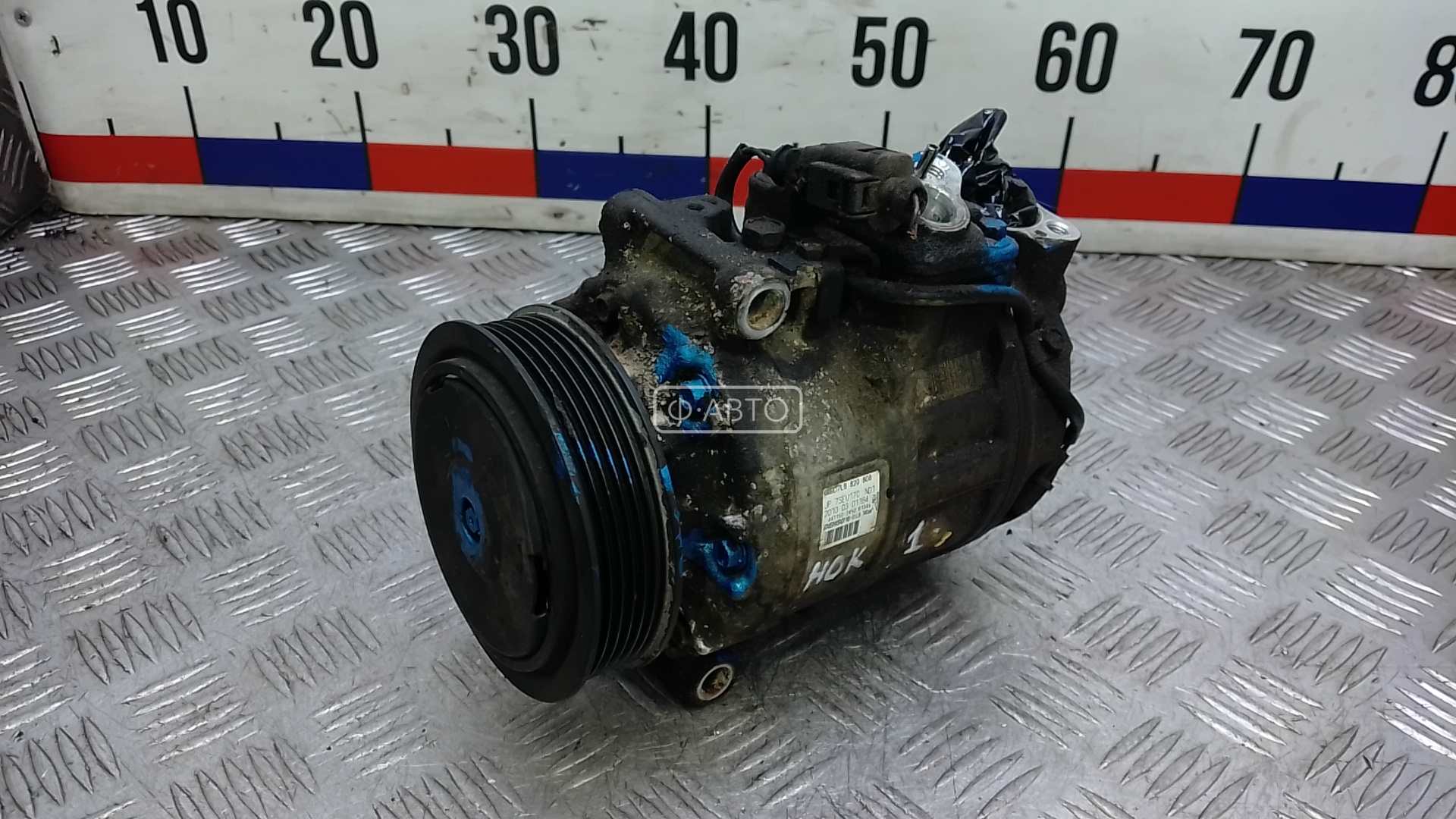 Компрессор кондиционера дизельный