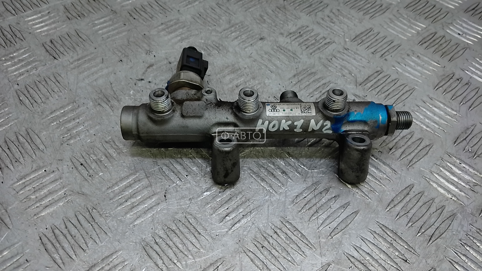 Топливная рампа дизельная