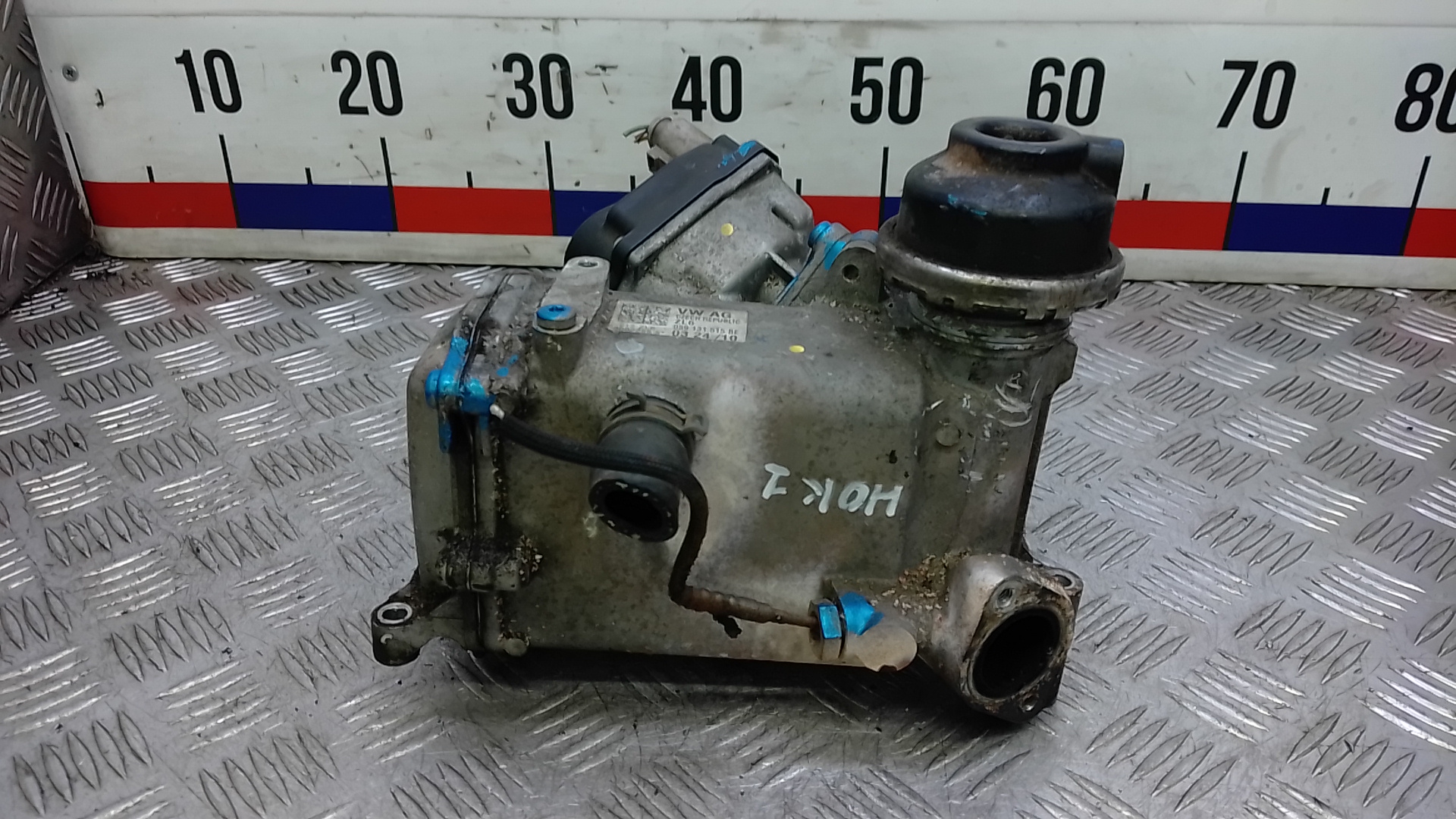 Клапан EGR дизельный AUDI Q7