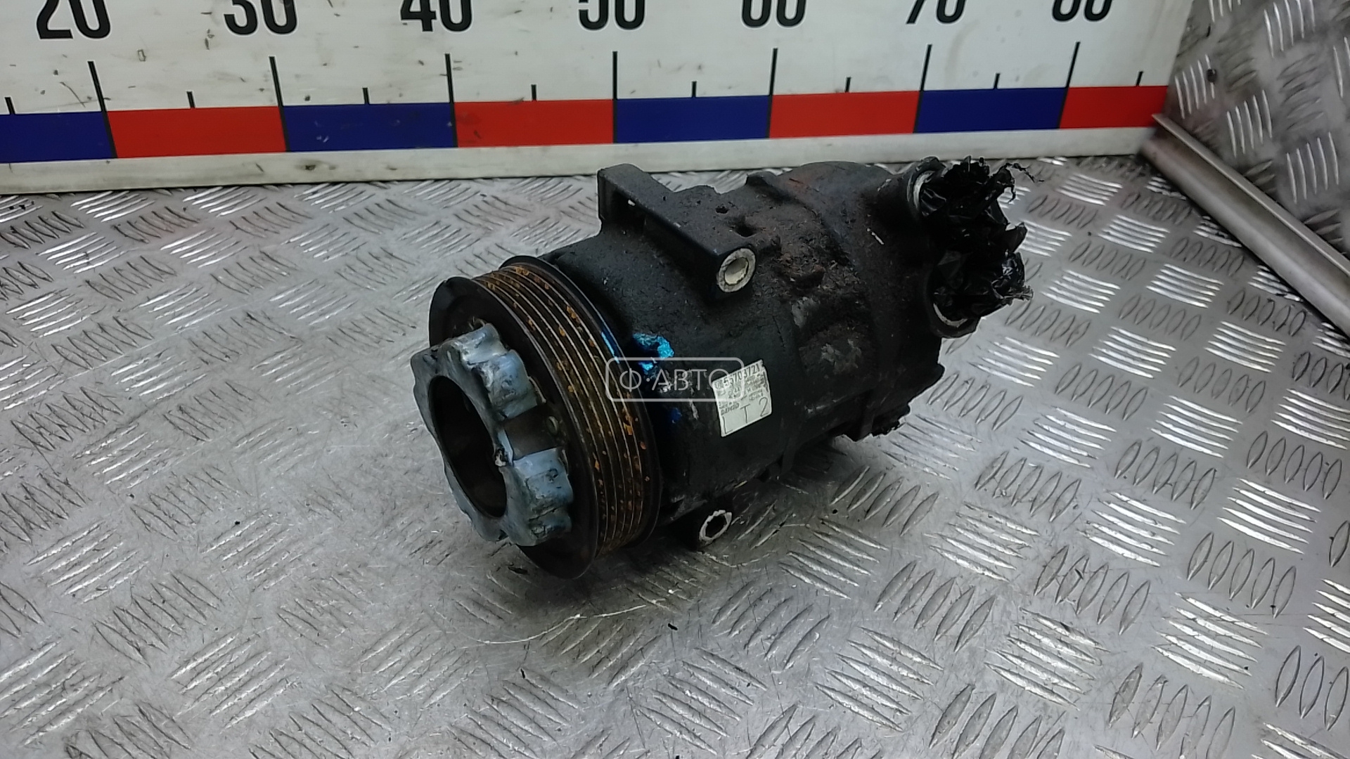 Компрессор кондиционера дизельный