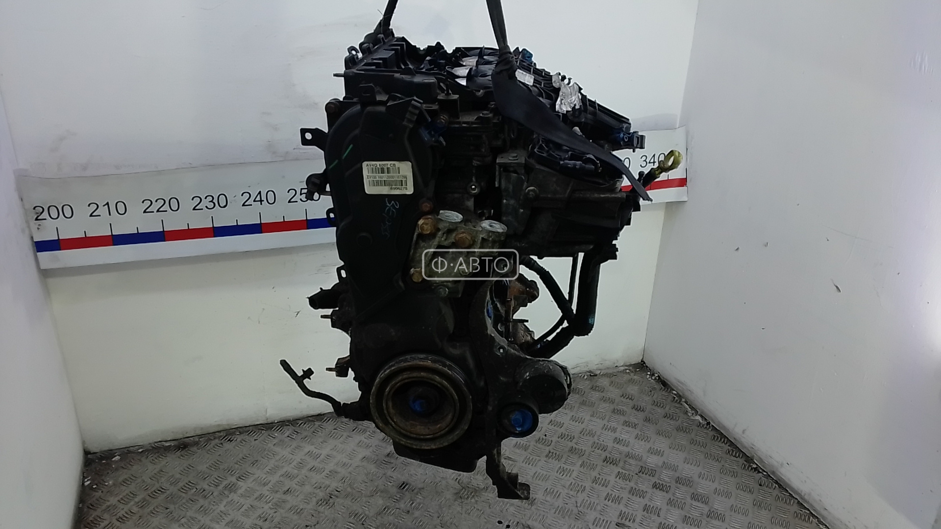 Двигатель дизельный