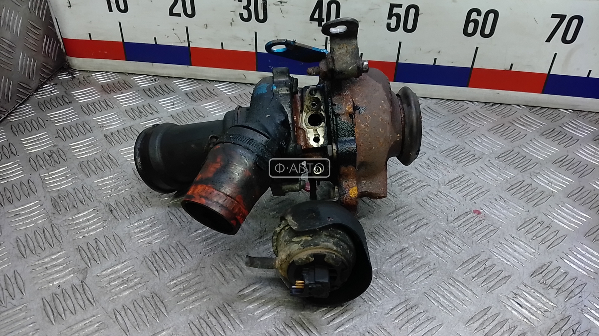 Турбина дизельная