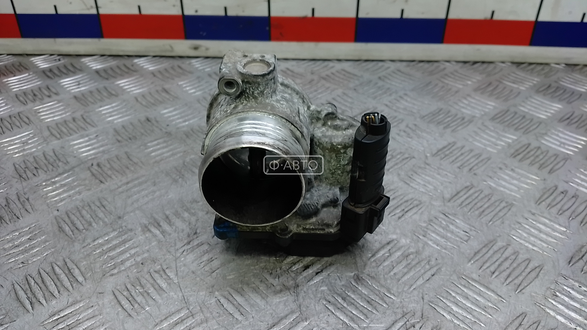 Дроссельная заслонка дизельная