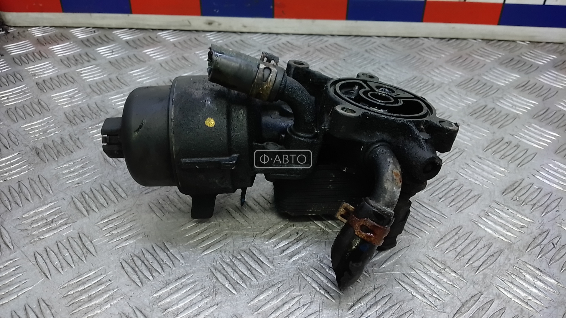 Корпус масляного фильтра дизельный