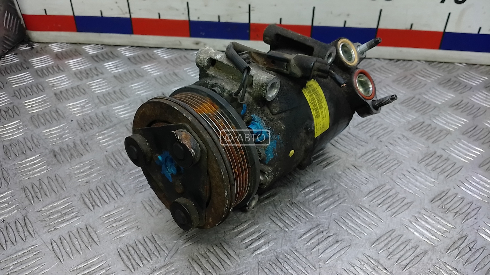 Компрессор кондиционера дизельный